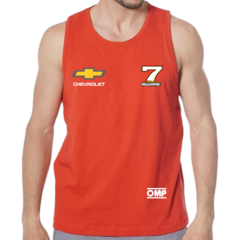 Musculosa Chevrolet Tc Valentin Aguirre Rojo - comprar online