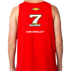 Musculosa Chevrolet Tc Valentin Aguirre Rojo en internet