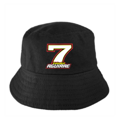 Gorro Piluso Chevrolet Tc Valentin Aguirre negro - comprar online