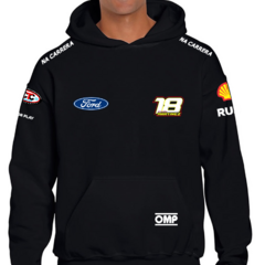 Buzo Agustin Martinez Ford TC negro - comprar online