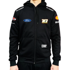 Campera Agustin Martinez Ford TC negra - comprar online