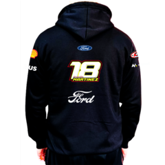 Campera Agustin Martinez Ford TC negra en internet