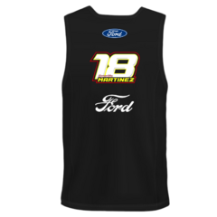 Musculosa Agustin Martinez Ford TC negro en internet