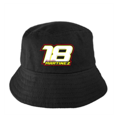Gorro Piluso Agustin Martinez Ford TC negro - comprar online