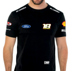 Remera Ford TC Agustin Martinez negra - comprar online