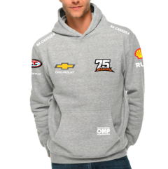 Buzo Chevrolet Tc Sergio Alaux Gris - comprar online