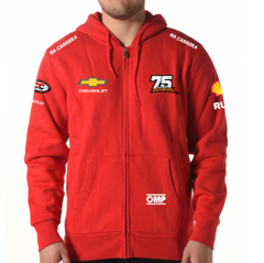 Campera Chevrolet Tc Sergio Alaux Rojo - comprar online