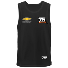 Musculosa Chevrolet Tc Sergio Alaux Negro - comprar online