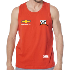 Musculosa Chevrolet Tc Sergio Alaux Rojo - comprar online