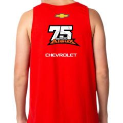 Musculosa Chevrolet Tc Sergio Alaux Rojo en internet