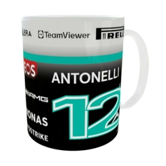 Taza Mercedes Kimi Antonelli Amg Petronas F1 - comprar online