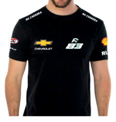 Remera Chevrolet Tc Facundo Ardusso Negro - comprar online