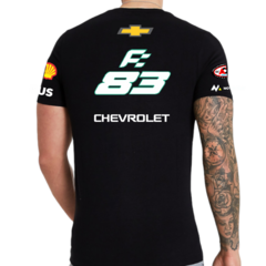 Remera Chevrolet Tc Facundo Ardusso Negro en internet