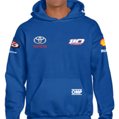 Buzo Toyota Tc Diego Azar Azul Francia - comprar online