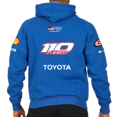 Buzo Toyota Tc Diego Azar Azul Francia en internet