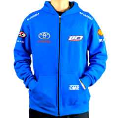 Campera Toyota Tc Diego Azar Azul Francia - comprar online