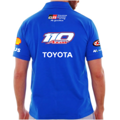 Chomba Toyota Tc Diego Azar Azul Francia en internet