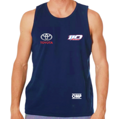 Musculosa Toyota Tc Diego Azar Azul Marino - comprar online