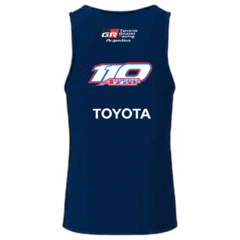 Musculosa Toyota Tc Diego Azar Azul Marino en internet