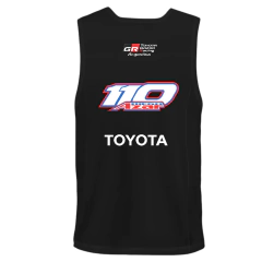 Musculosa Toyota Tc Diego Azar Negro en internet