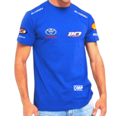 Remera Toyota Tc Diego Azar Azul Francia - comprar online