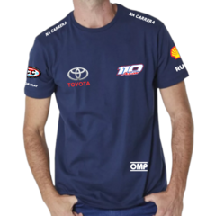 Remera Toyota Tc Diego Azar Azul Marino - comprar online