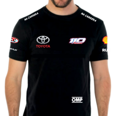 Remera Toyota Tc Diego Azar Negro - comprar online