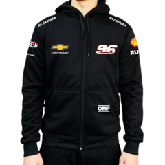 Campera Chevrolet Tc Juan Cruz Benvenuti Negro - comprar online