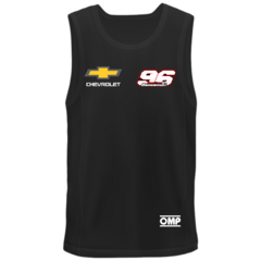 Musculosa Chevrolet Tc Juan Cruz Benvenuti Negra - comprar online