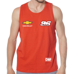 Musculosa Chevrolet Tc Juan Cruz Benvenuti Rojo - comprar online