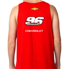 Musculosa Chevrolet Tc Juan Cruz Benvenuti Rojo en internet