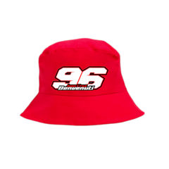 Gorro Piluso Chevrolet Tc Juan Cruz Benvenuti Rojo - comprar online