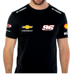 Remera Chevrolet Juan Cruz Benvenuti Negro - comprar online