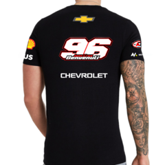 Remera Chevrolet Juan Cruz Benvenuti Negro en internet