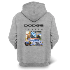 Buzo Dodge Tito Bessone Dibujoart Gris - TC GARAGE