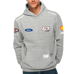 Buzo Ford Tc Nicolas Bonelli gris - comprar online