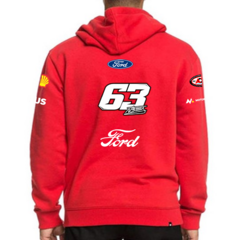 Campera Ford Tc Nicolas Bonelli Rojo en internet