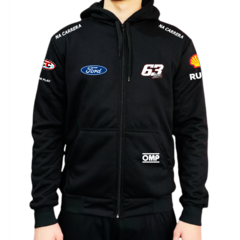 Campera Ford Tc Nicolas Bonelli Negro - comprar online