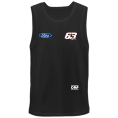 Musculosa Ford Tc Nicolas Bonelli Negro - comprar online