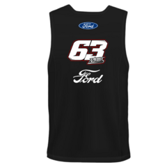 Musculosa Ford Tc Nicolas Bonelli Negro en internet