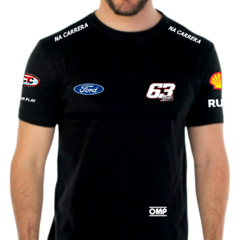 Remera Ford Tc Nicolas Bonelli Negro - comprar online