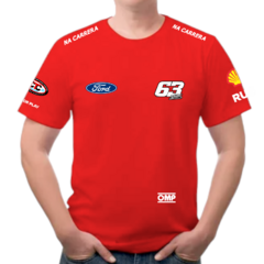 Remera Ford Tc Nicolas Bonelli Rojo - comprar online