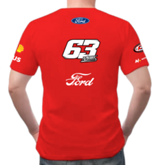 Remera Ford Tc Nicolas Bonelli Rojo en internet