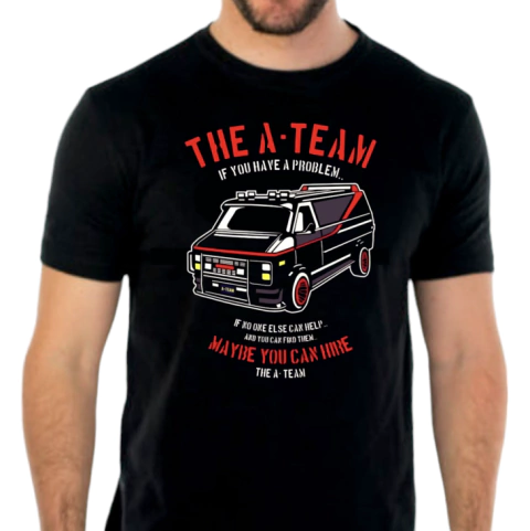 Remera Brigada A negra - comprar online