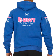 Campera Alpine Formula One Team Azul Francia F1 en internet