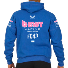 Buzo Franco Colapinto 43 Alpine F1 Azul Francia en internet