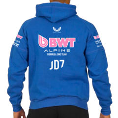 Campera Jack Doohan Alpine F1 Azul Francia en internet