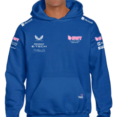 Buzo Alpine Formula One Team Azul Francia F1 - comprar online