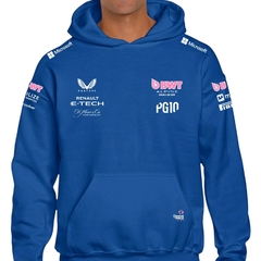 Buzo Alpine Pierre Gasly Azul Francia F1 - comprar online