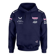 Buzo Alpine Pierre Gasly Azul Marino F1 - comprar online